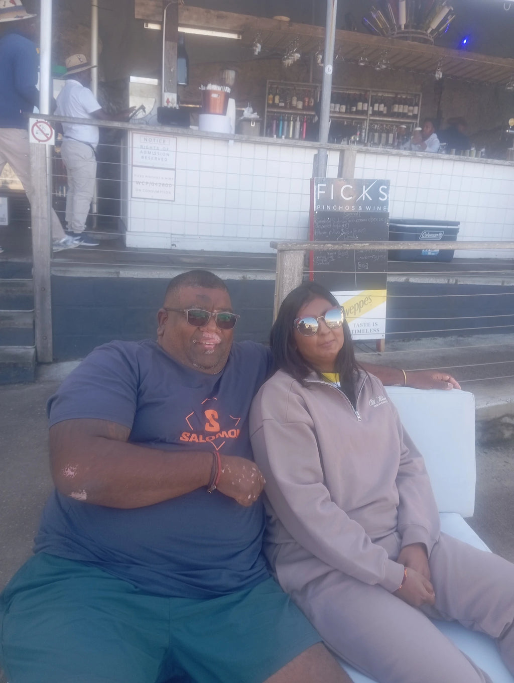 Fick's Pool Restaurant, Hermanus South Africa