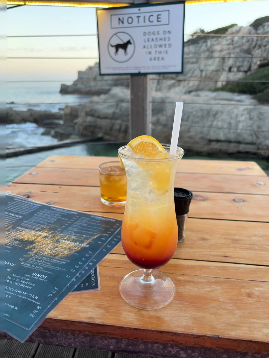 Fick's Pool Restaurant, Hermanus South Africa