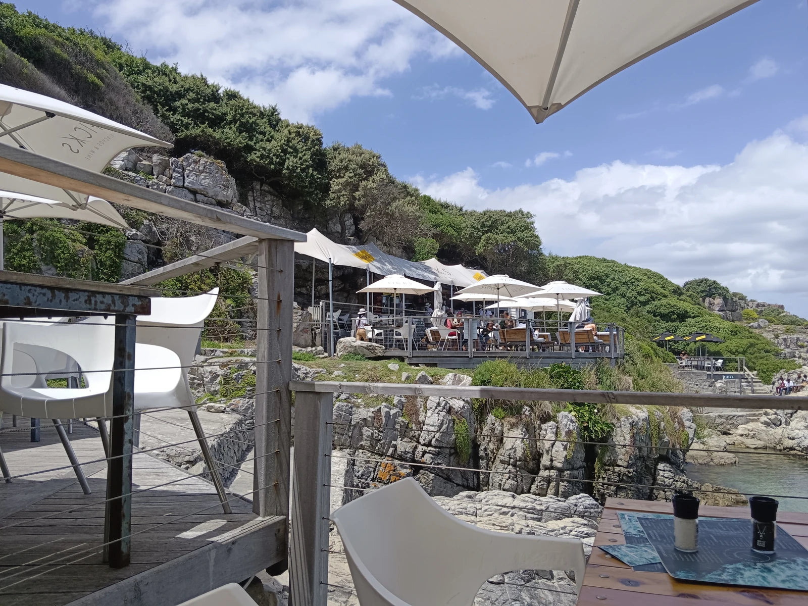 Fick's Pool Restaurant, Hermanus South Africa