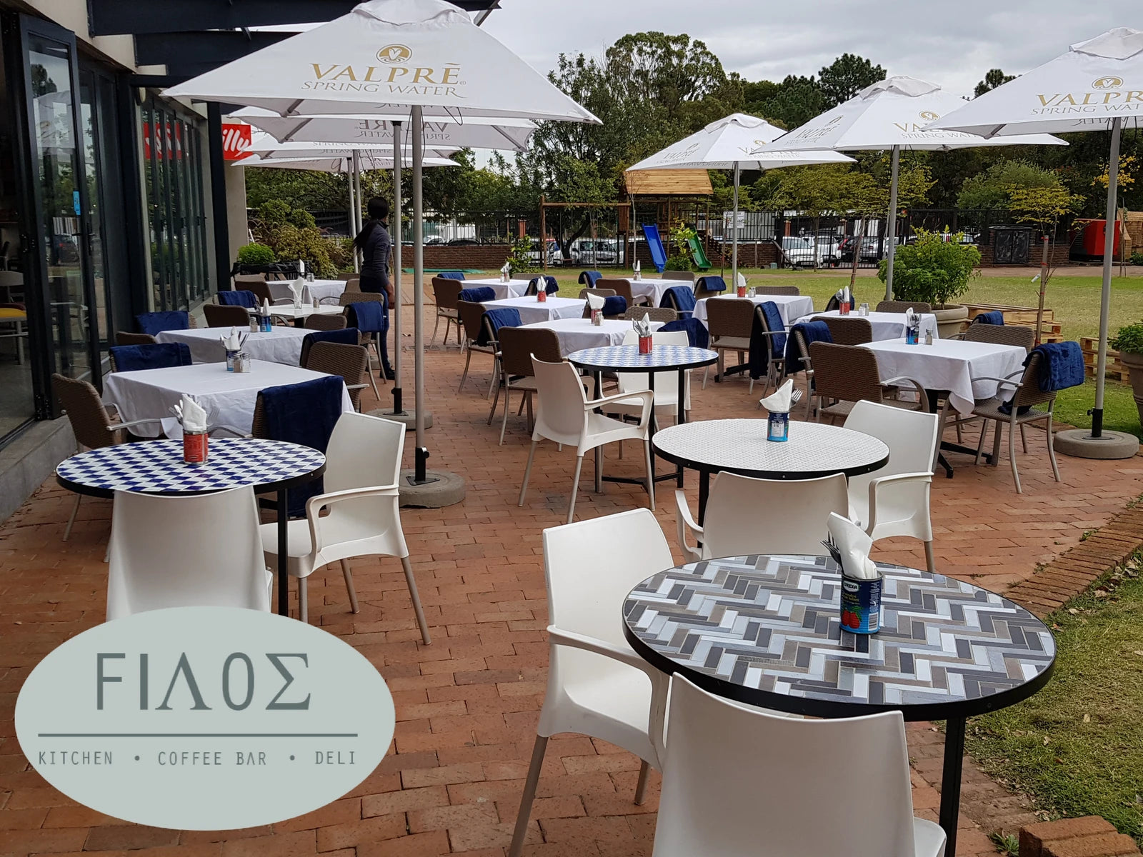 Filos Kitchen Coffee Bar Deli, Pretoria South Africa