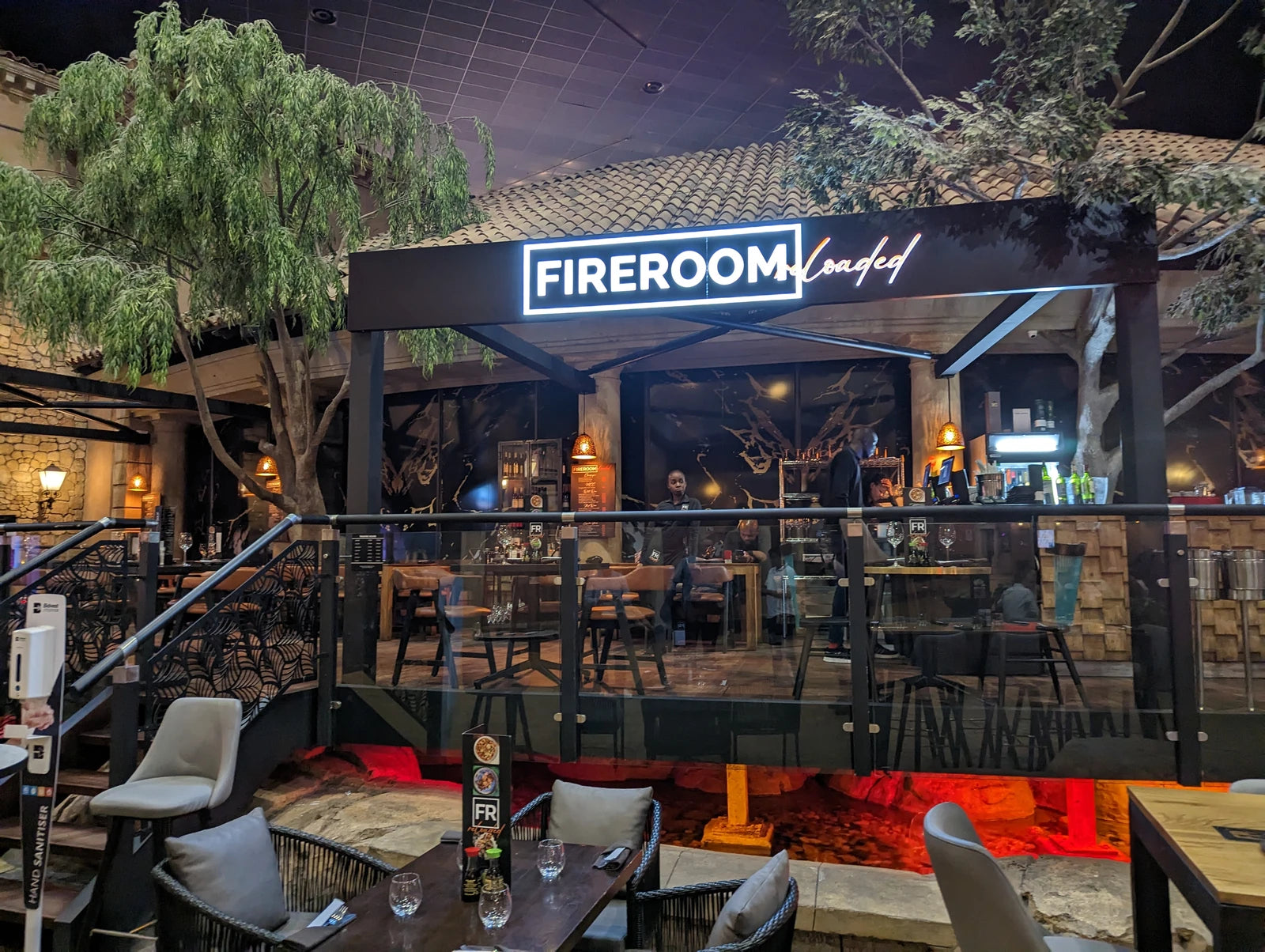 Fireroom Montecasino, Sandton South Africa
