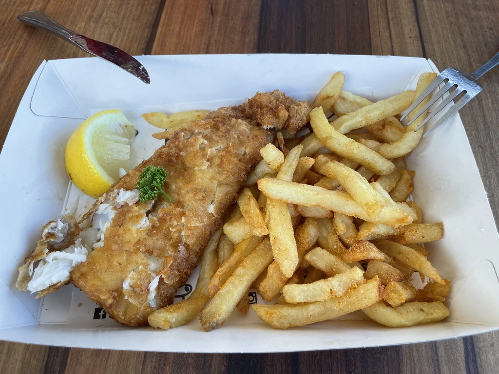 Fish and More, Struisbaai South Africa