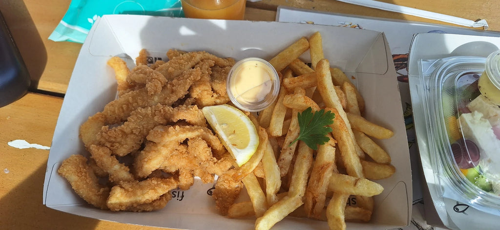 Fish and More, Struisbaai South Africa