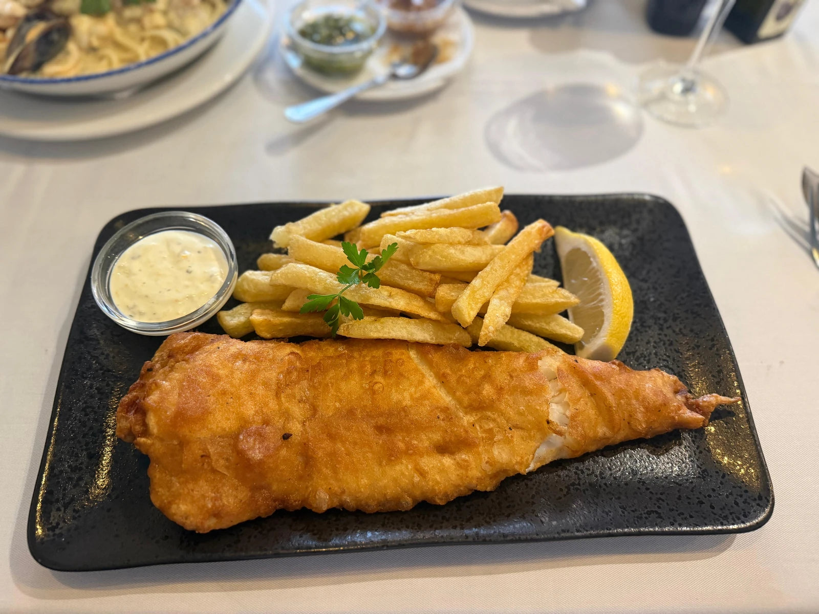Fishmonger Rosebank, Johannesburg South Africa