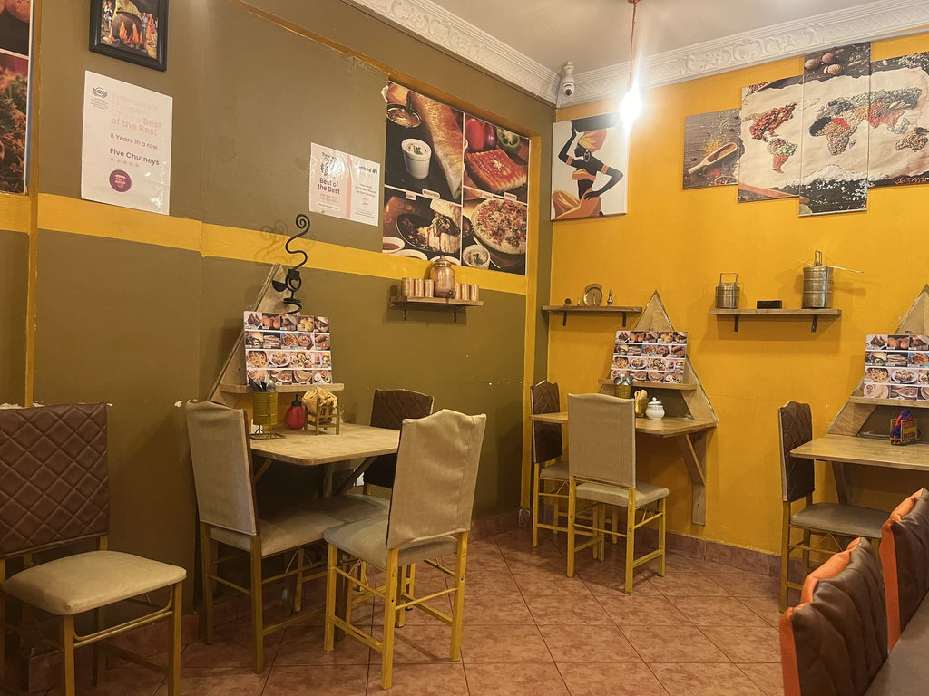 Five Chutneys, Azimio St Tanzania