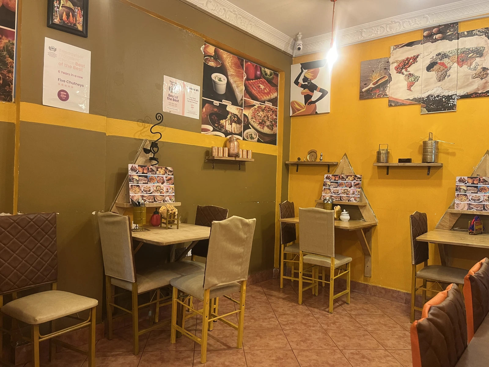 Five Chutneys, Azimio St Tanzania