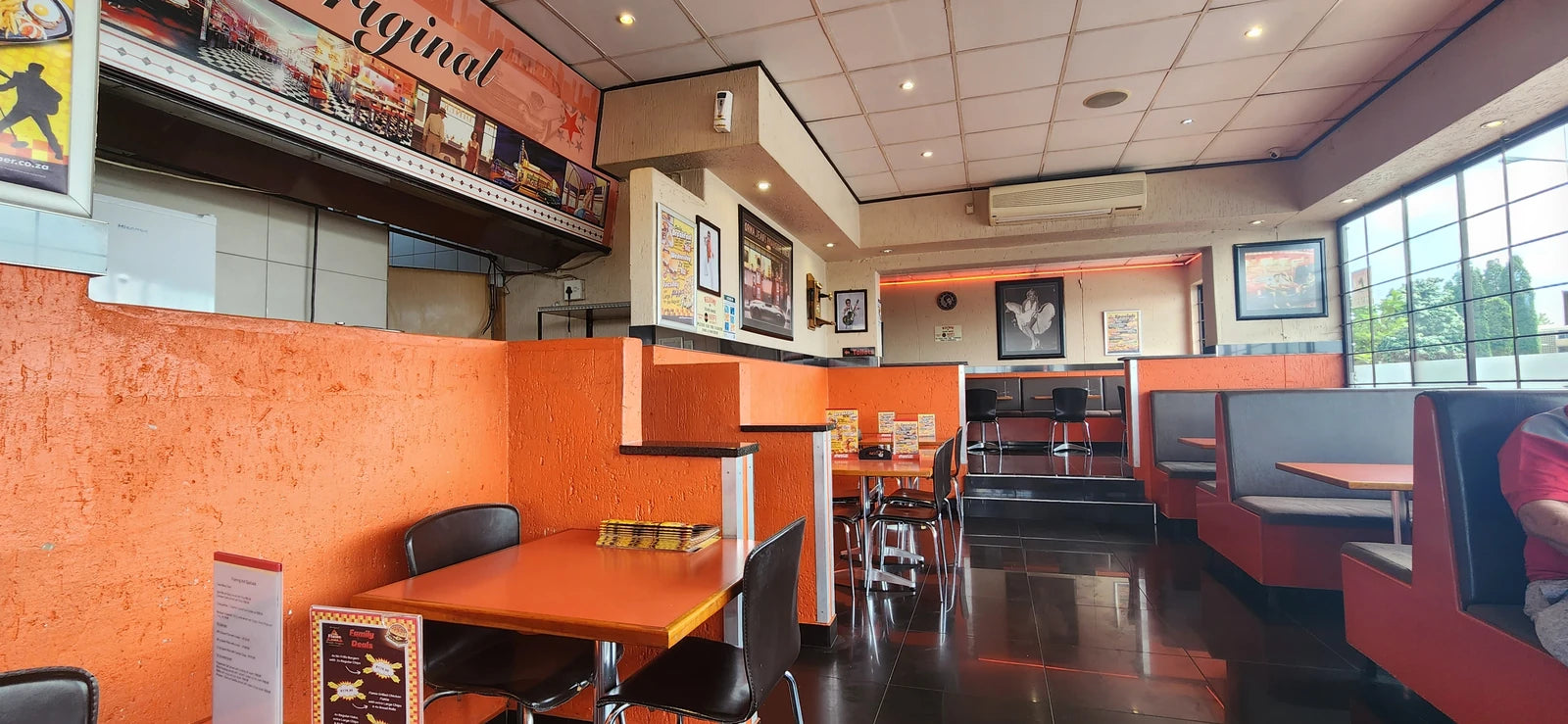 Flame Fast Foods, 
Gauteng South Africa