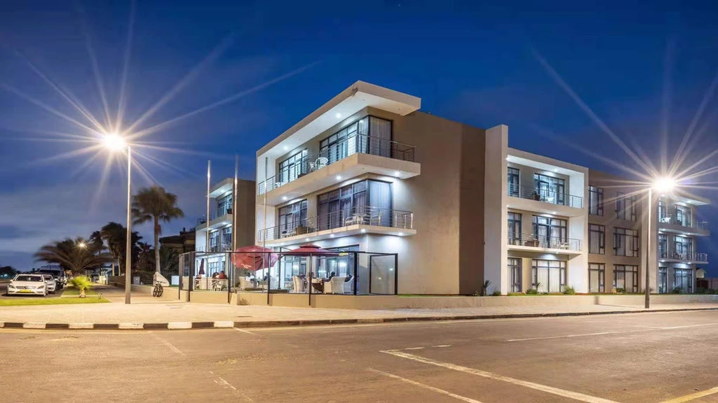 Flamingo Villas Boutique Hotel, Walvis Bay Namibia