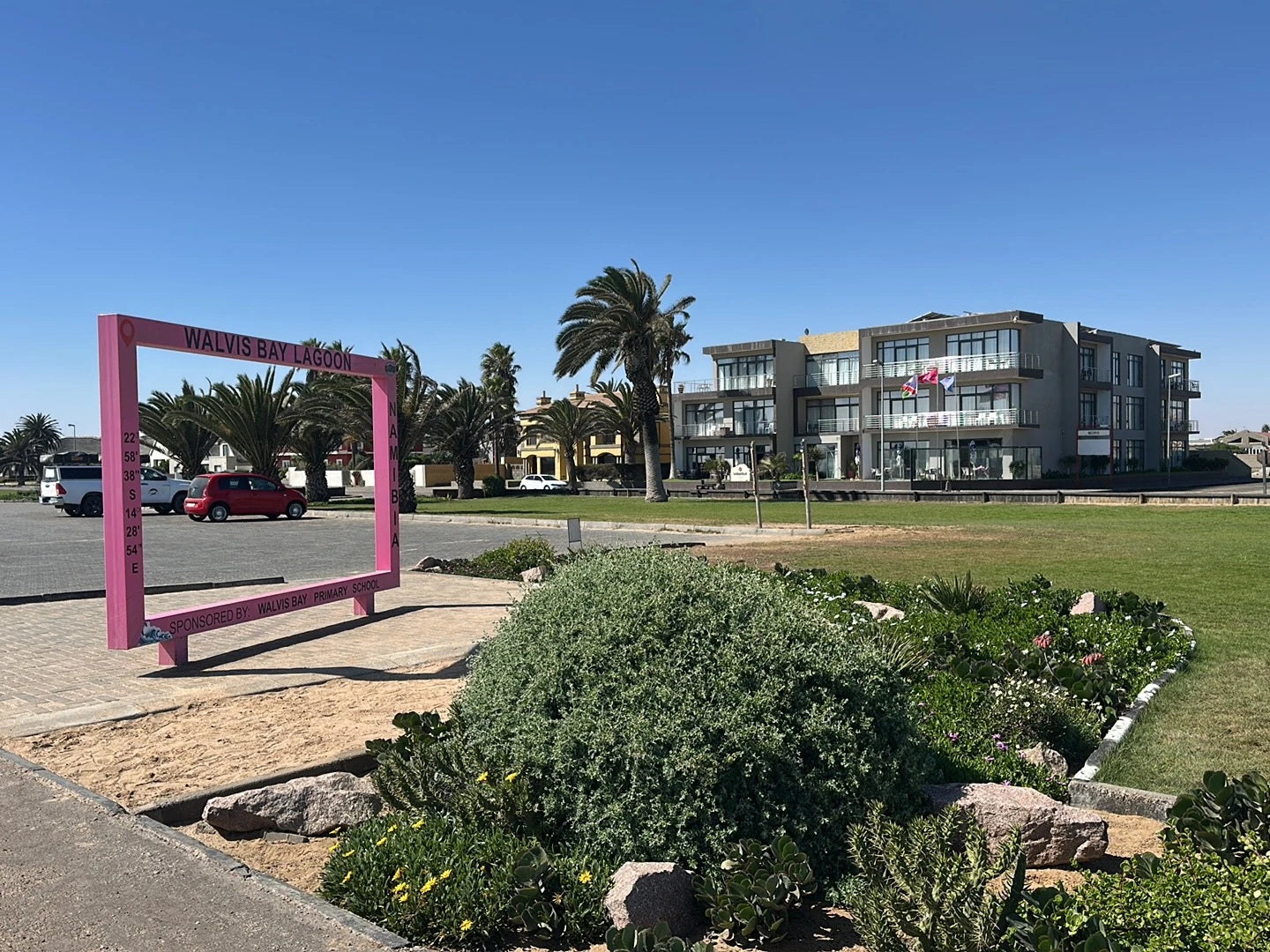 Flamingo Villas Boutique Hotel, Walvis Bay Namibia