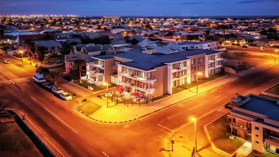 Flamingo Villas Boutique Hotel, Walvis Bay Namibia