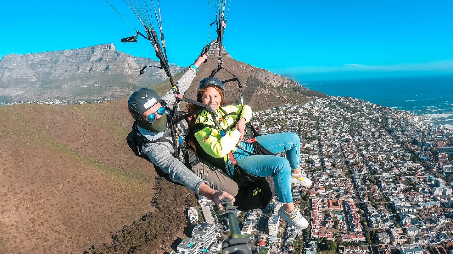 Fly Cape Town Tandem Paragliding, Cape Town South Africa