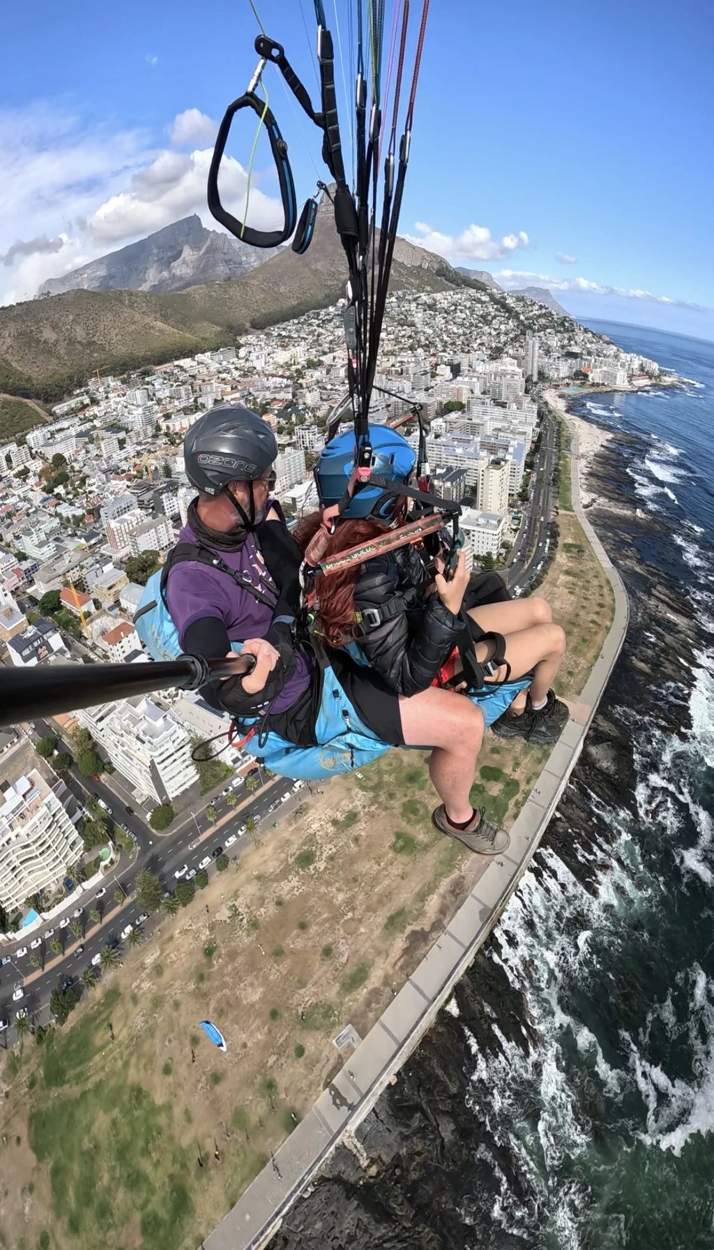 Fly Cape Town Tandem Paragliding, Cape Town South Africa