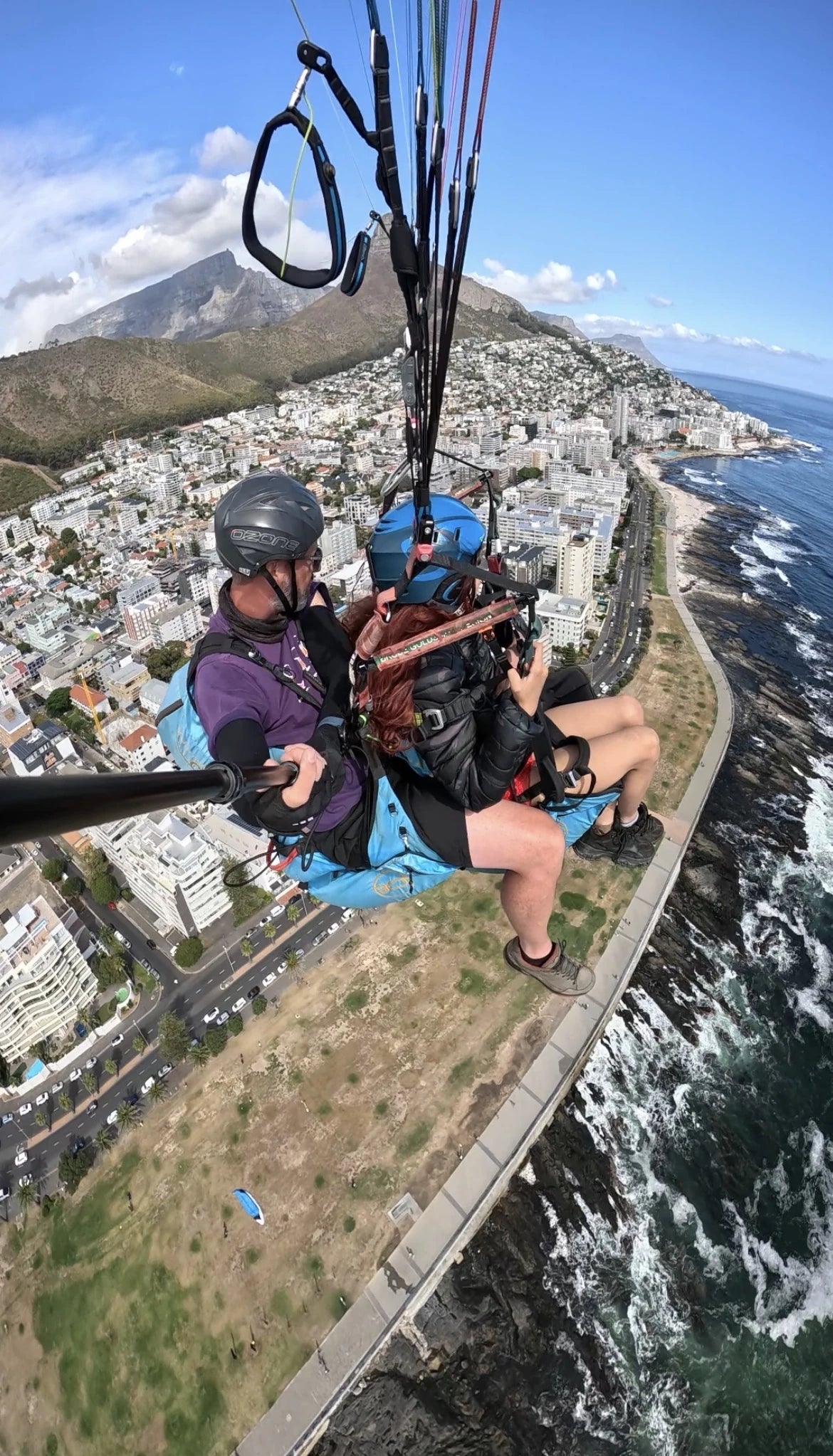Fly Cape Town Tandem Paragliding, Cape Town South Africa