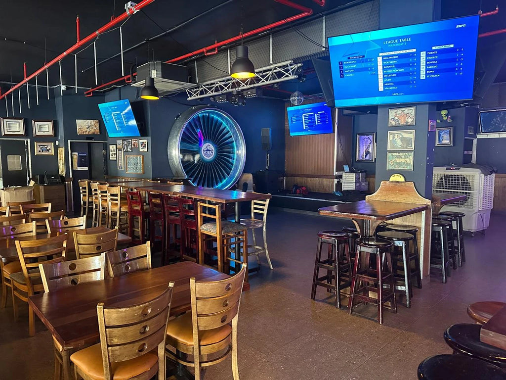 Flyerz Sports Bar and Grill, Benoni South Africa