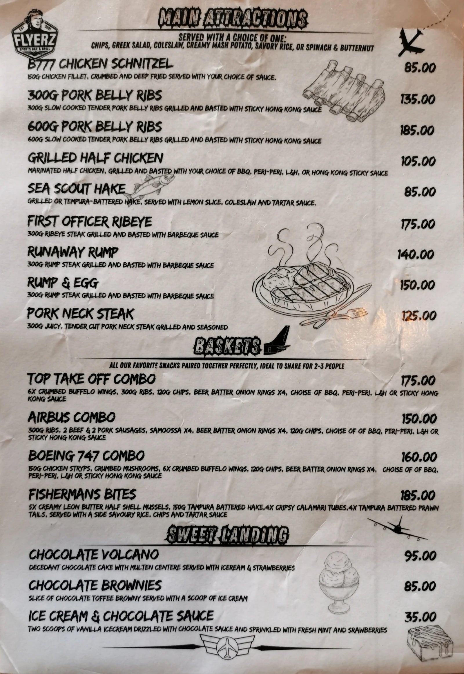 Flyerz Sports Bar and Grill, Benoni South Africa