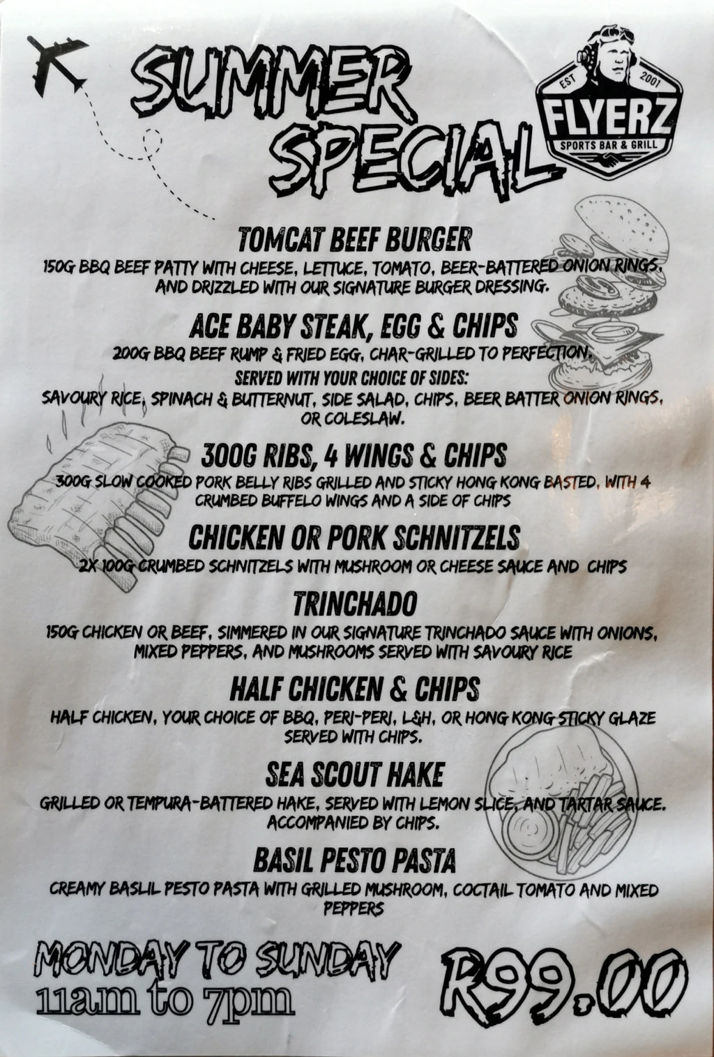 Flyerz Sports Bar and Grill, Benoni South Africa