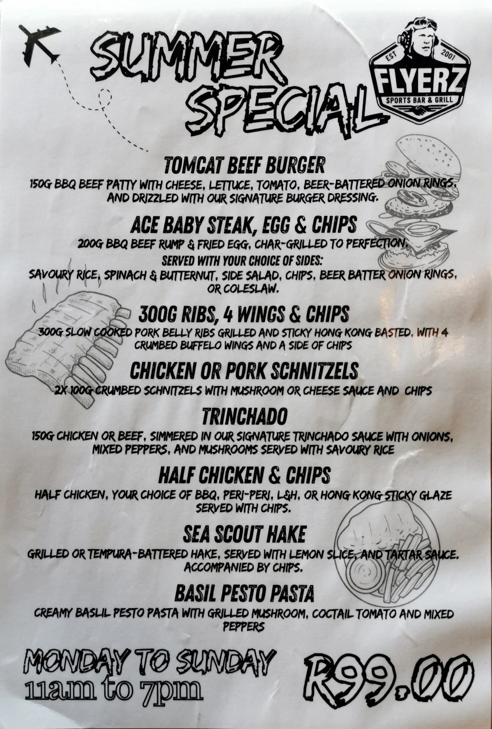 Flyerz Sports Bar and Grill, Benoni South Africa