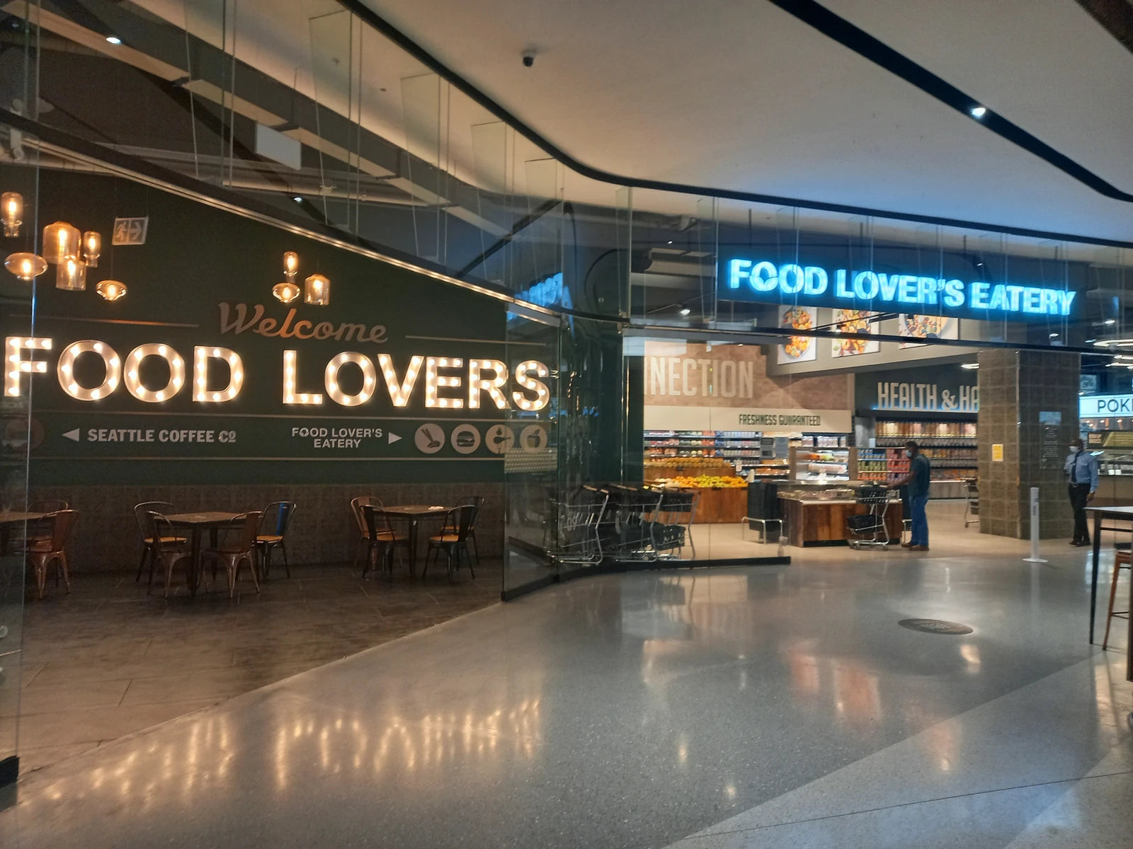 Food Lover's Eatery - The MARC, Sandton South Africa