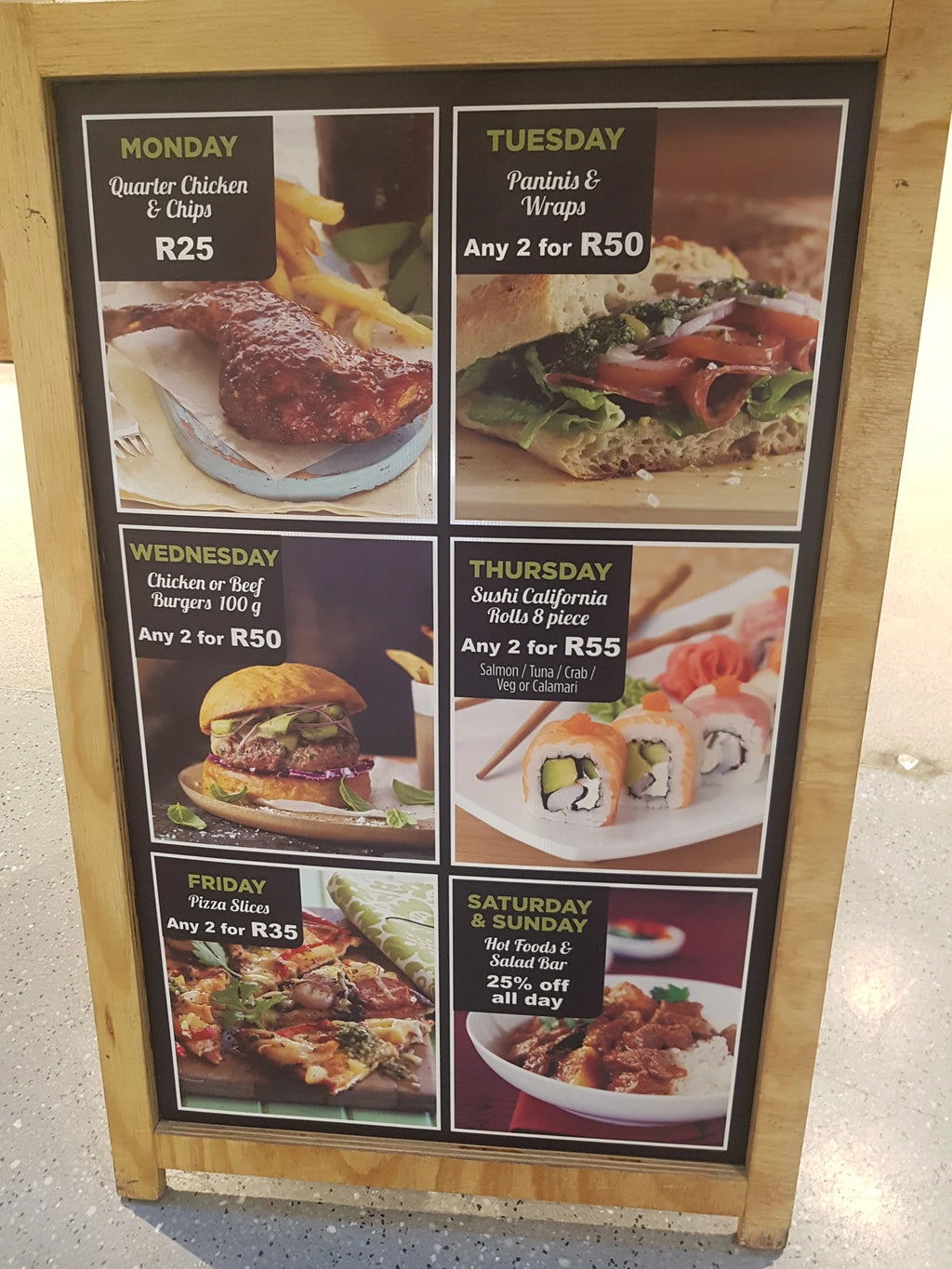 Food Lover's Eatery - The MARC, Sandton South Africa