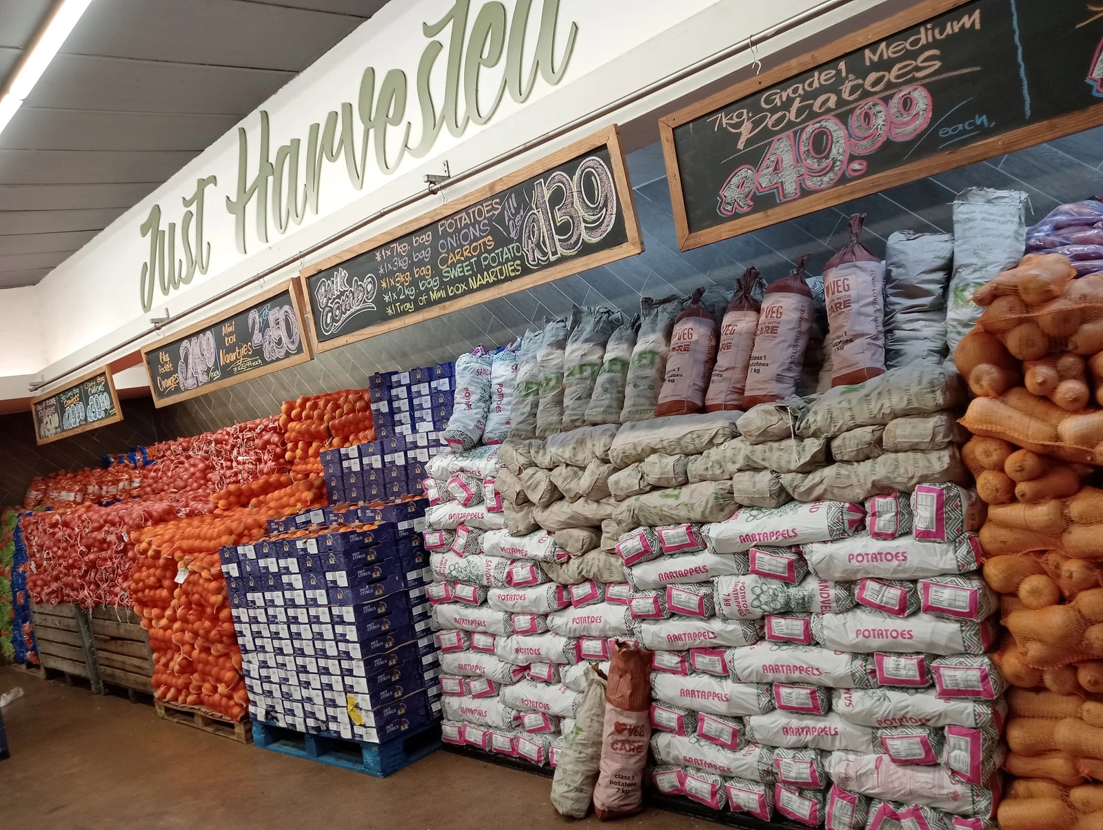Food Lover's Market Access Park, Cape Town South Africa