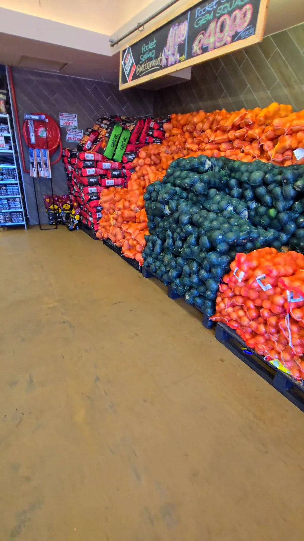 Food Lover's Market Access Park, Cape Town South Africa