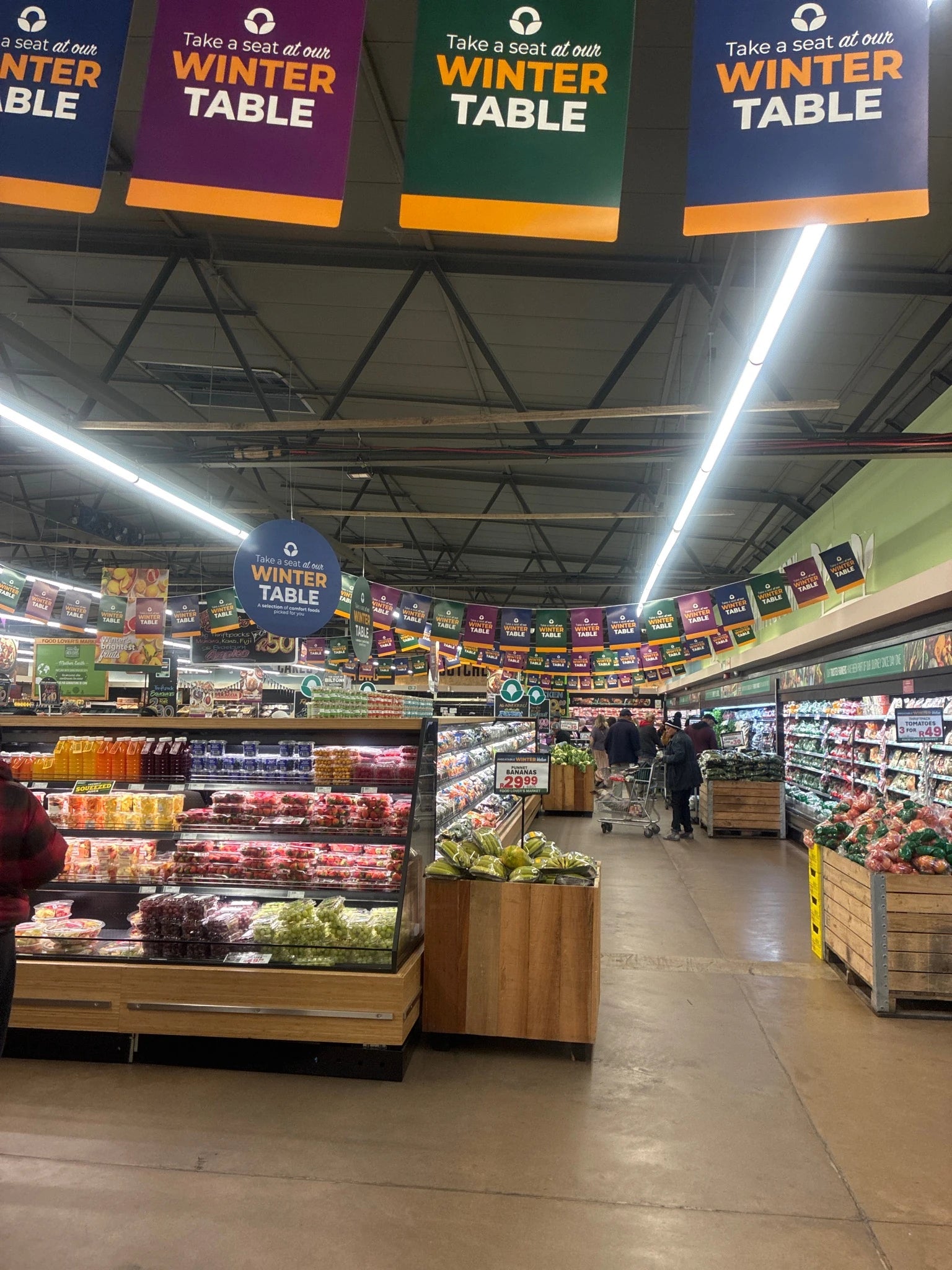 Food Lover's Market Access Park, Cape Town South Africa