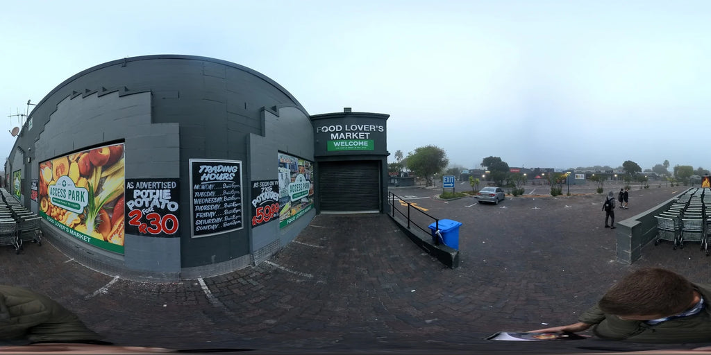 Food Lover's Market Access Park, Cape Town South Africa