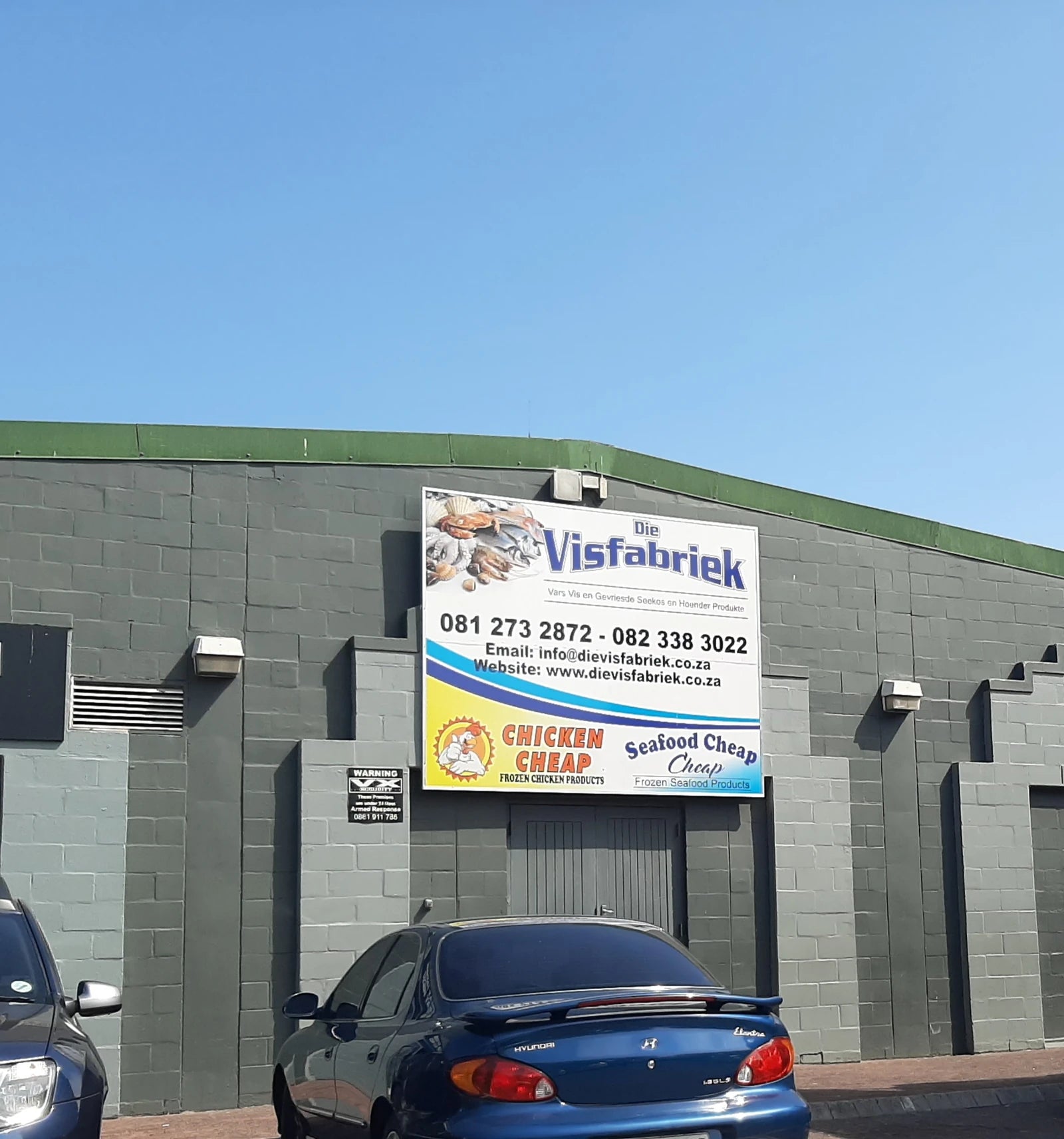 Food Lover's Market Access Park, Cape Town South Africa