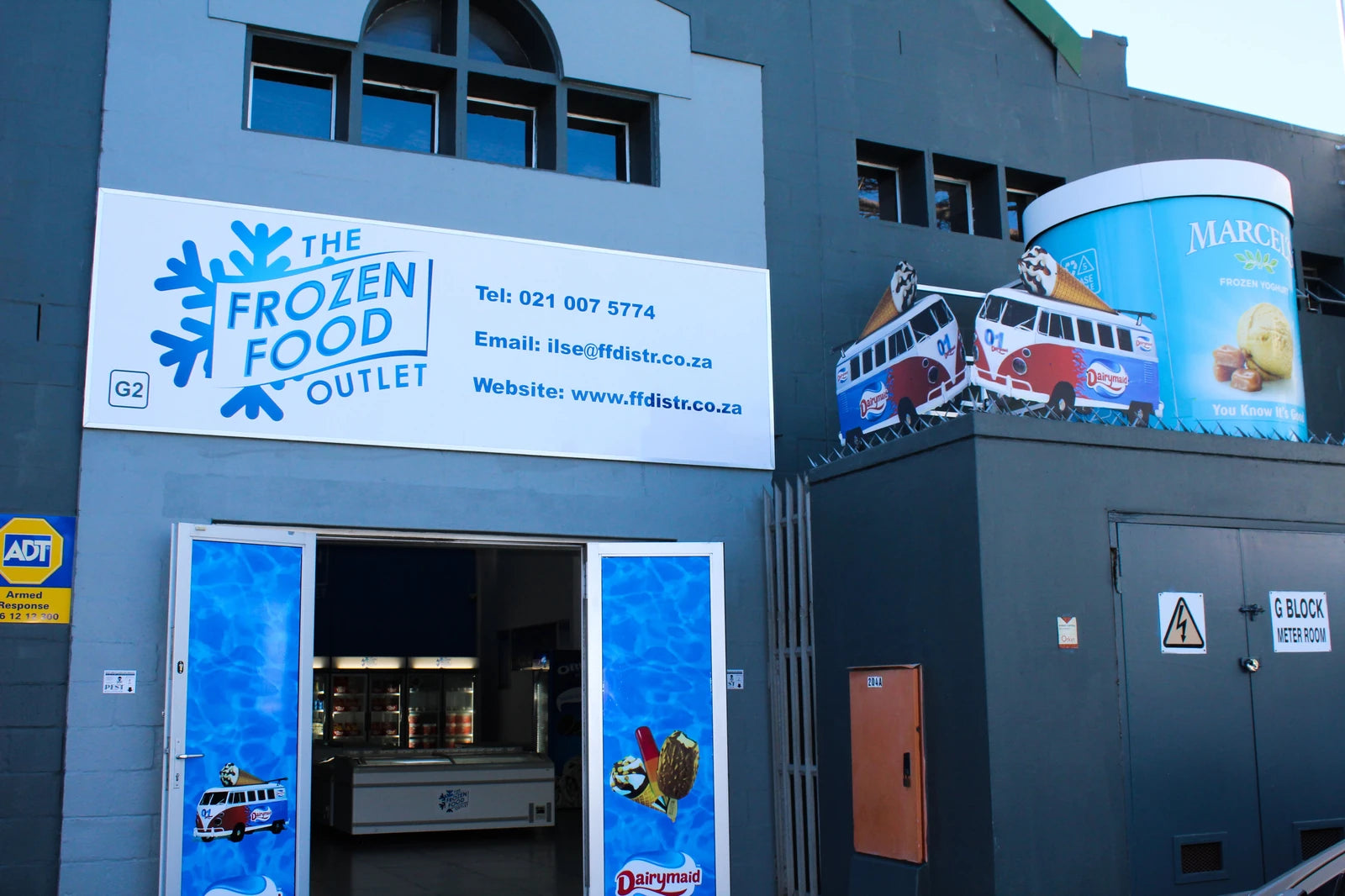 Food Lover's Market Access Park, Cape Town South Africa