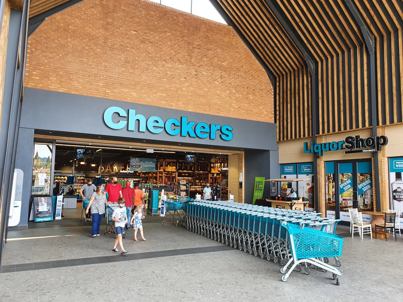 Food Lover's Market Castle Gate, Pretoria South Africa