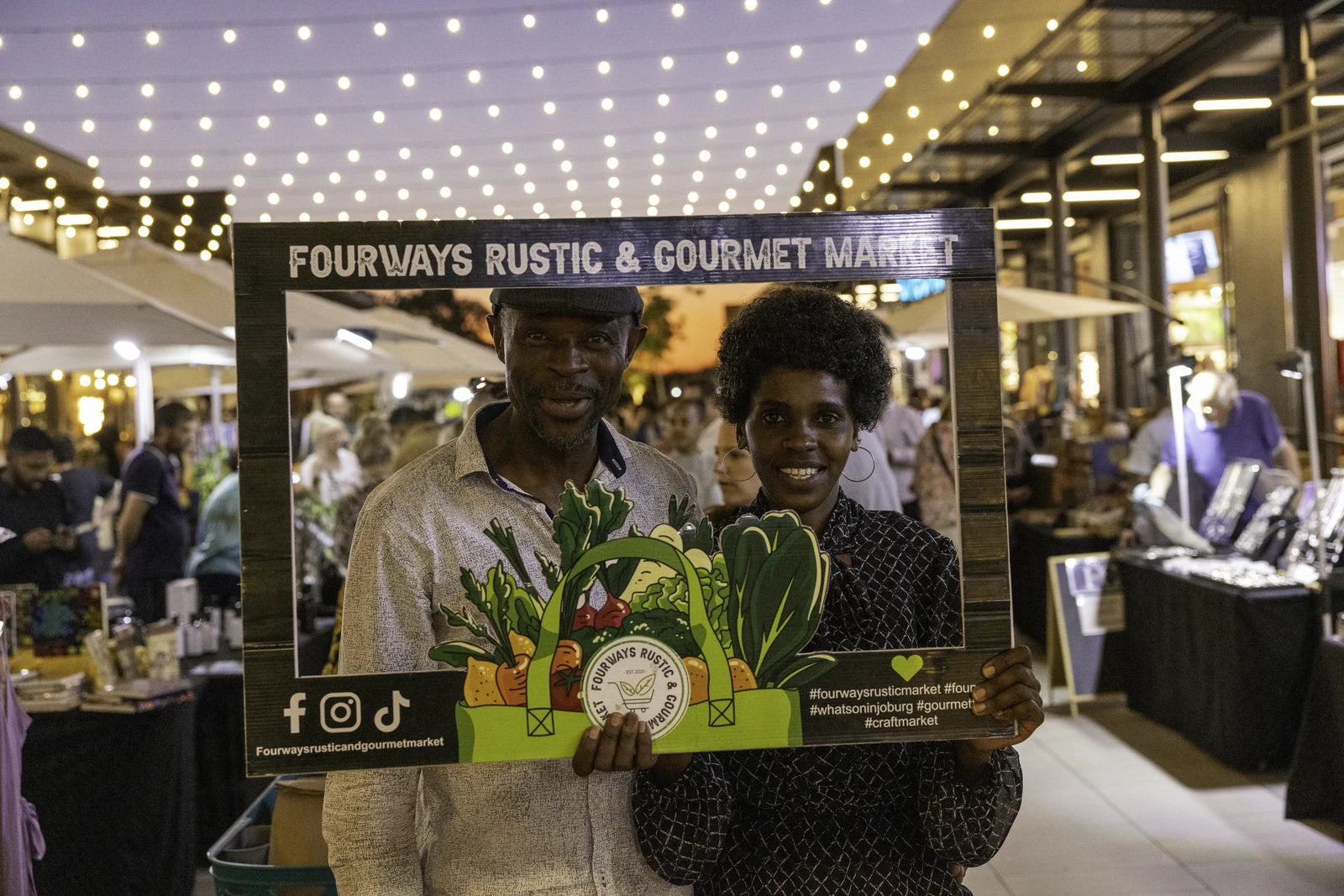 Food Lover's Market Fourways Mall, Sandton South Africa
