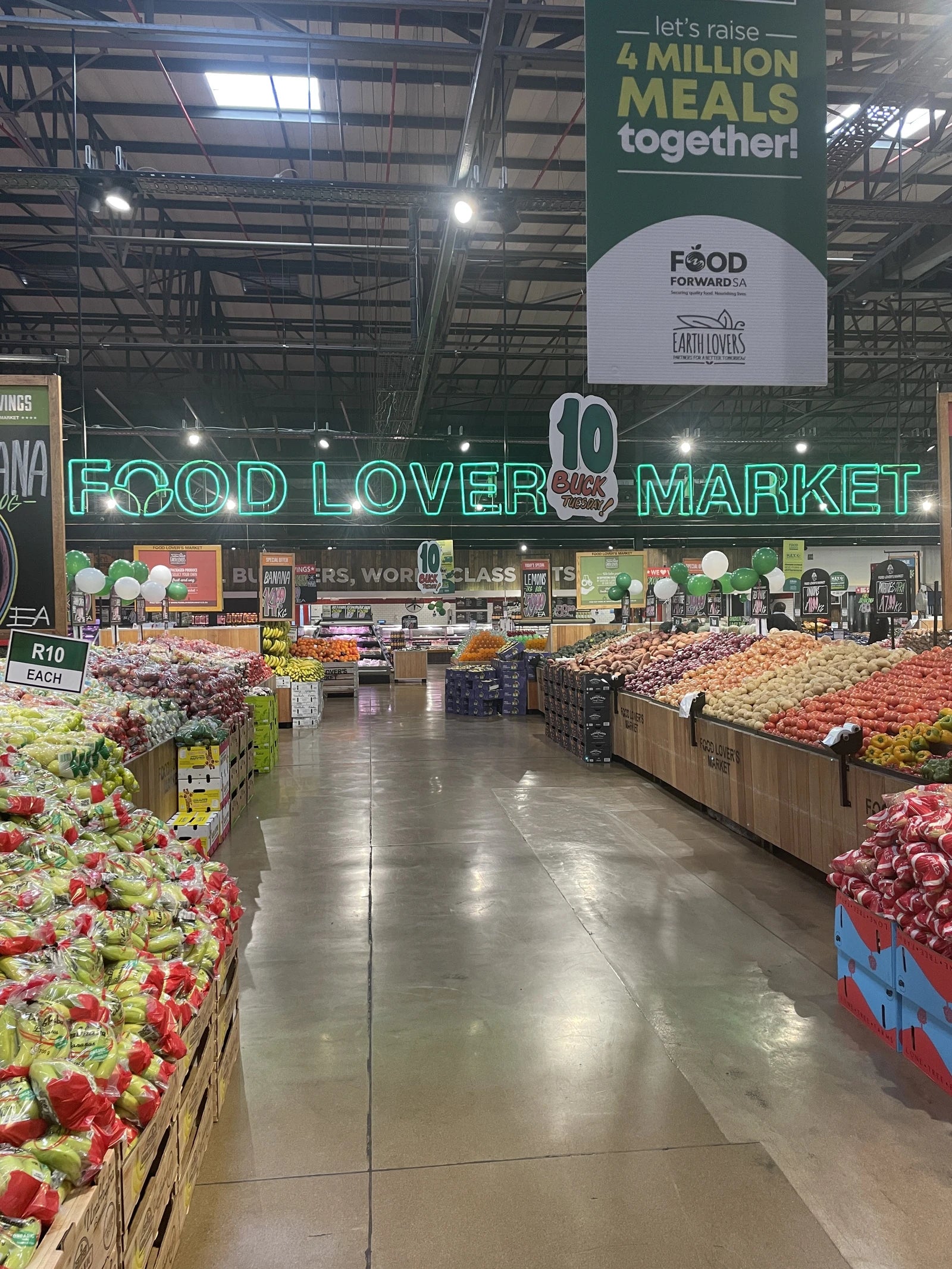 Food Lover's Market Gateway Plaza, Centurion South Africa