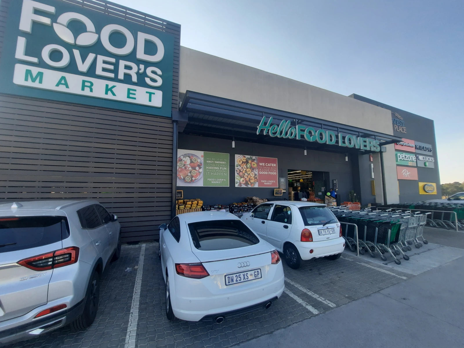 Food Lover's Market Harvest Place, Kempton Park South Africa