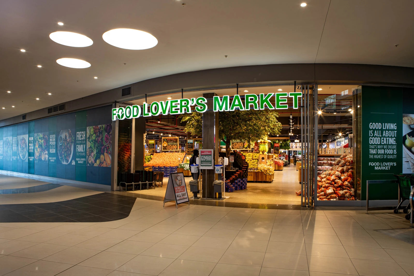 Food Lover's Market Hermanus, Sandbaai South Africa