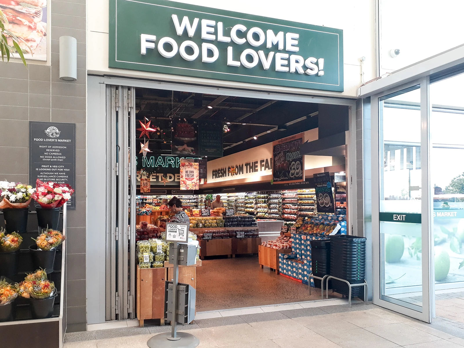 Food Lover's Market Pinehurst, Cape Town South Africa