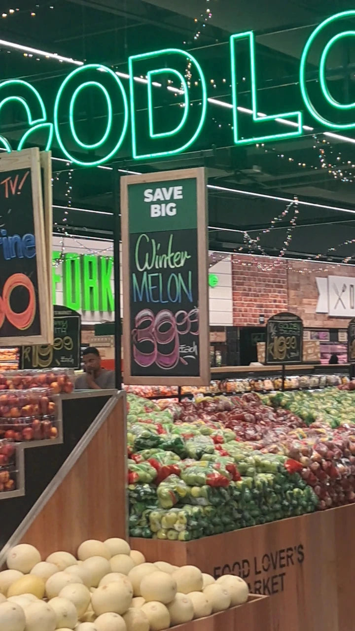 Food Lover's Market River Quarter, Cape Town South Africa