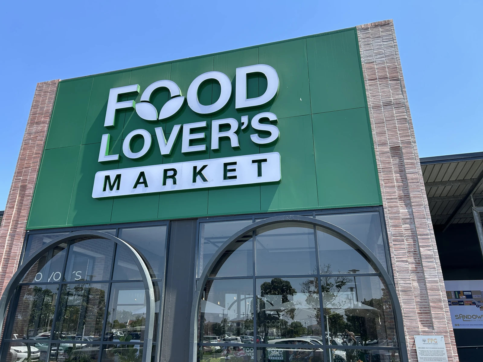 Food Lover's Market Sandown, Cape Town South Africa