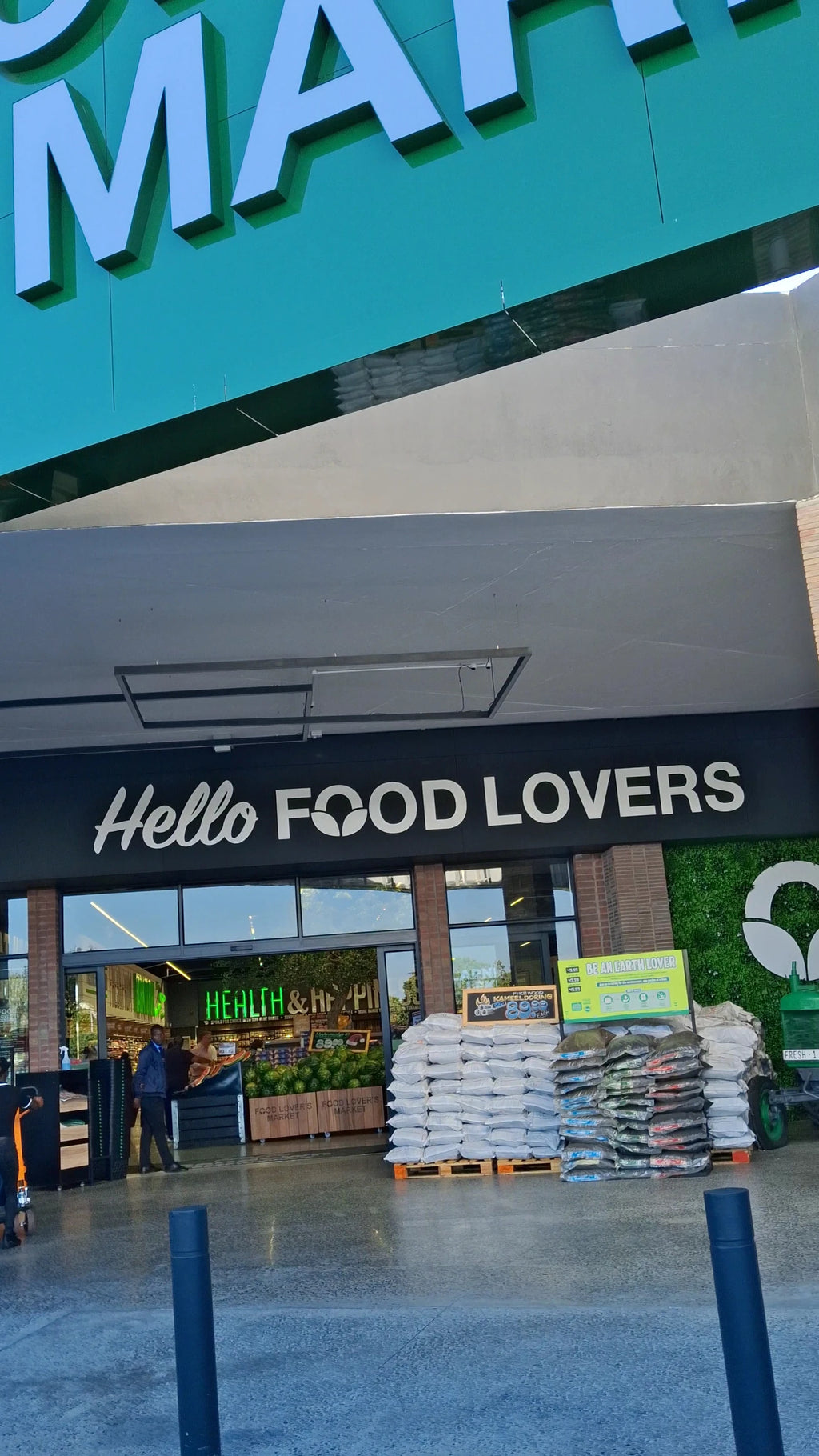 Food Lover's Market Sandown, Cape Town South Africa