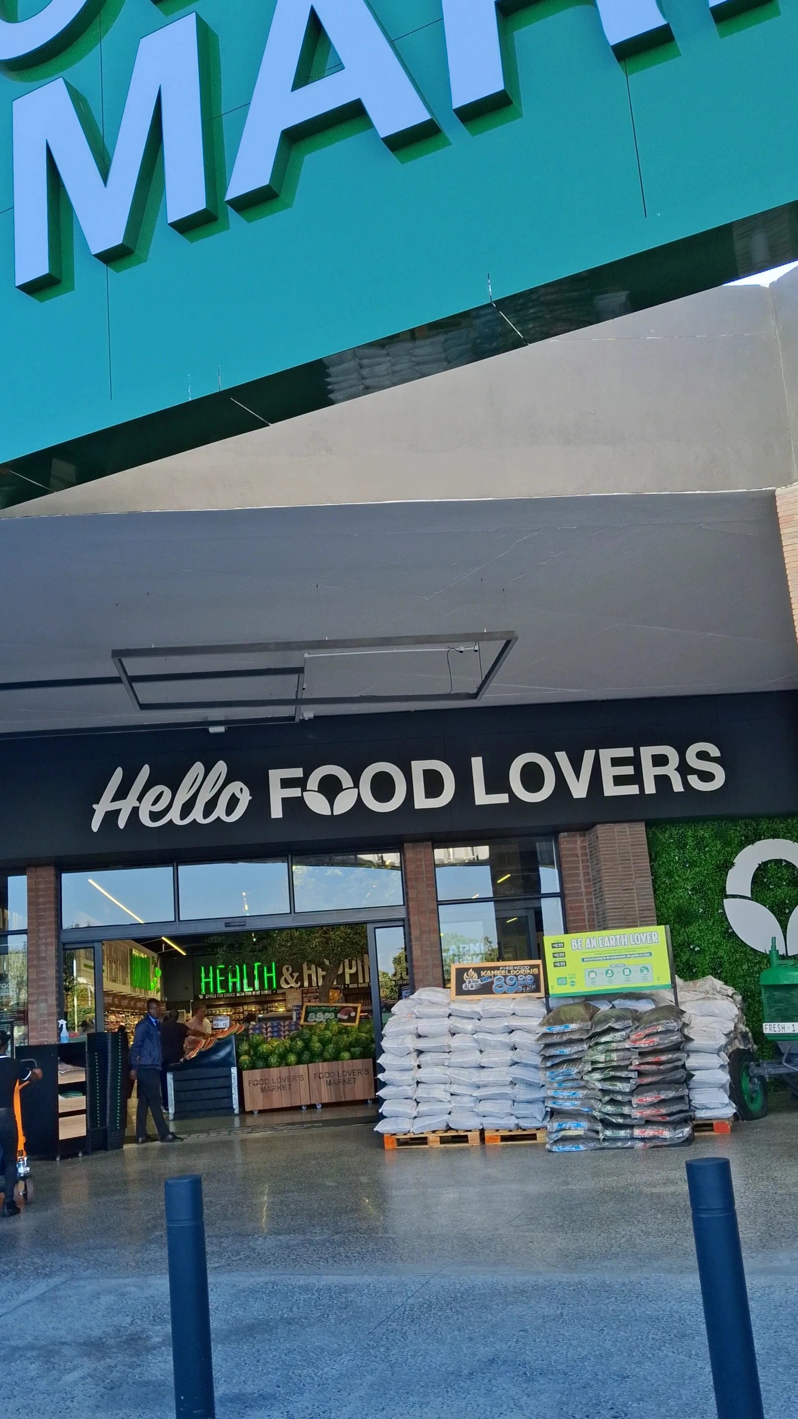 Food Lover's Market Sandown, Cape Town South Africa