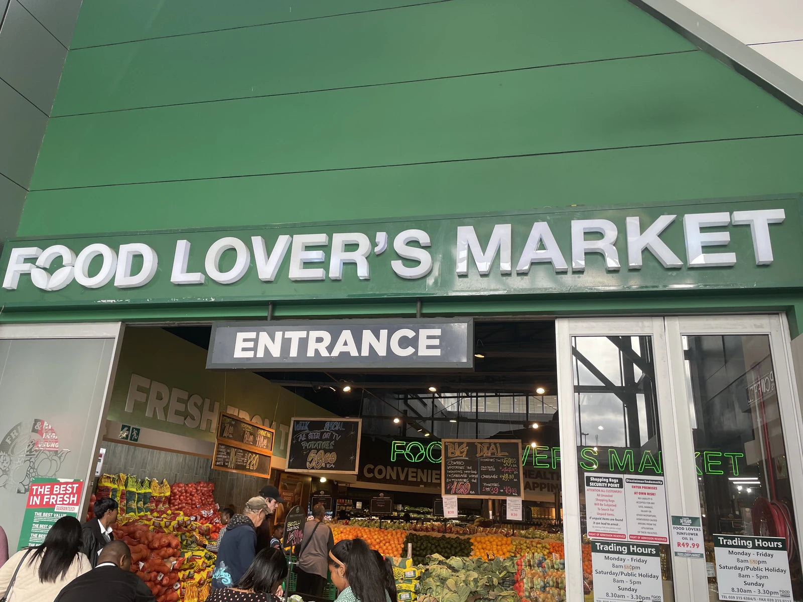 Food Lover's Market South Coast Mall Margate, Margate South Africa