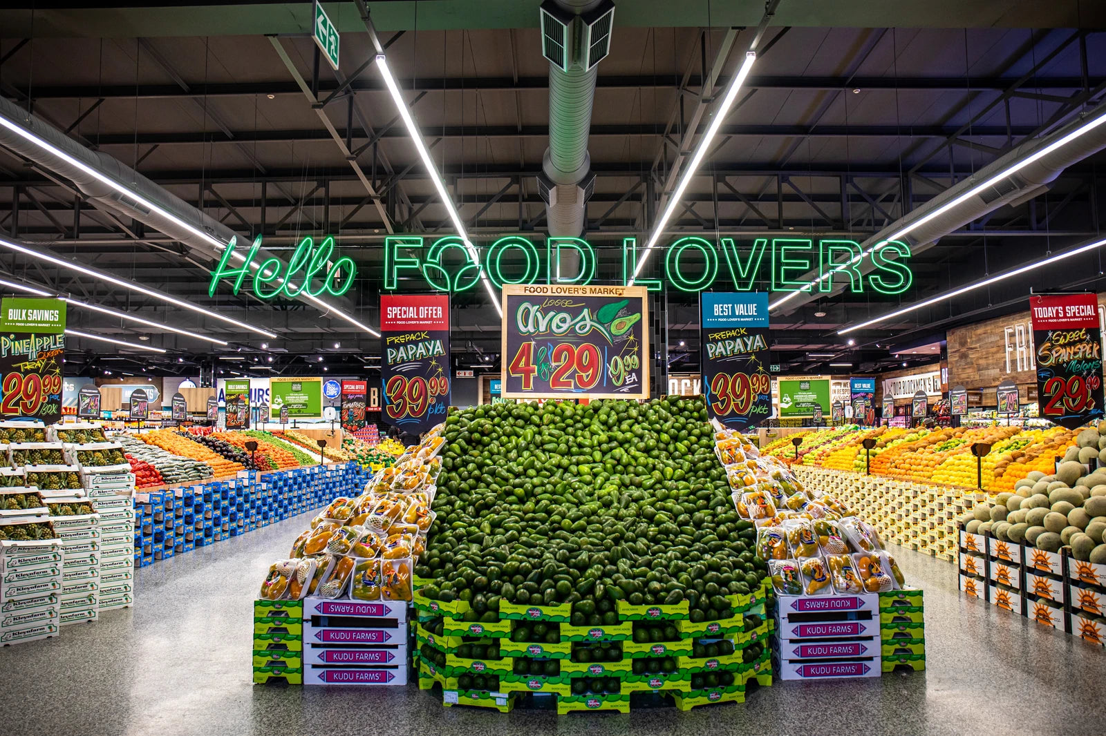 Food Lover's Market Waterfall Ridge, Midrand South Africa