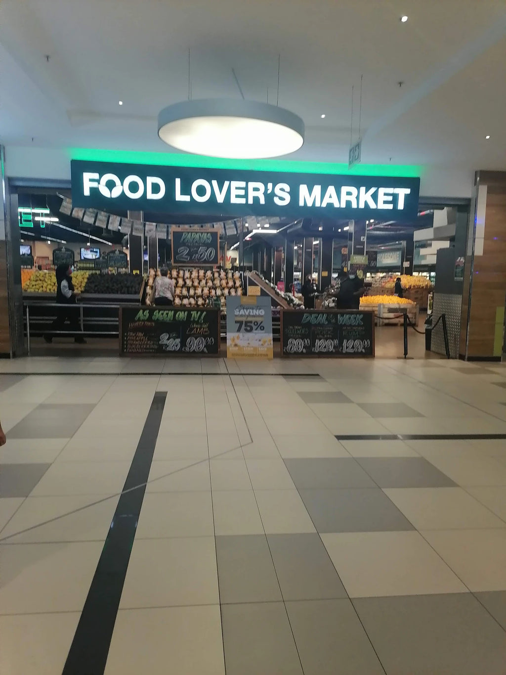 Food Lover's Market Weskus Mall, Vredenburg South Africa