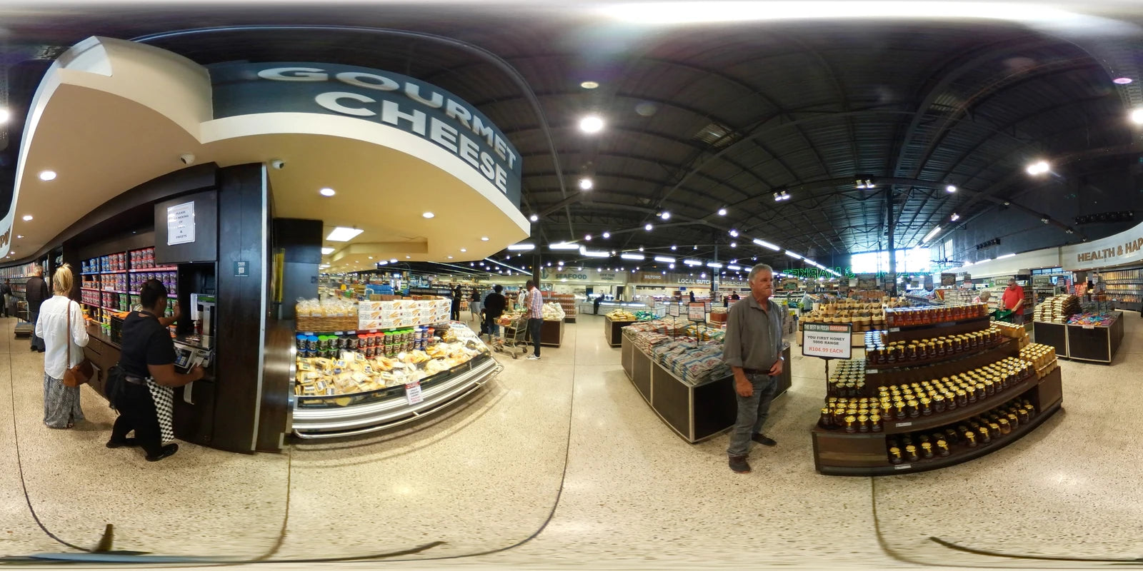 Food Lover's Market Willowbridge, Cape Town South Africa