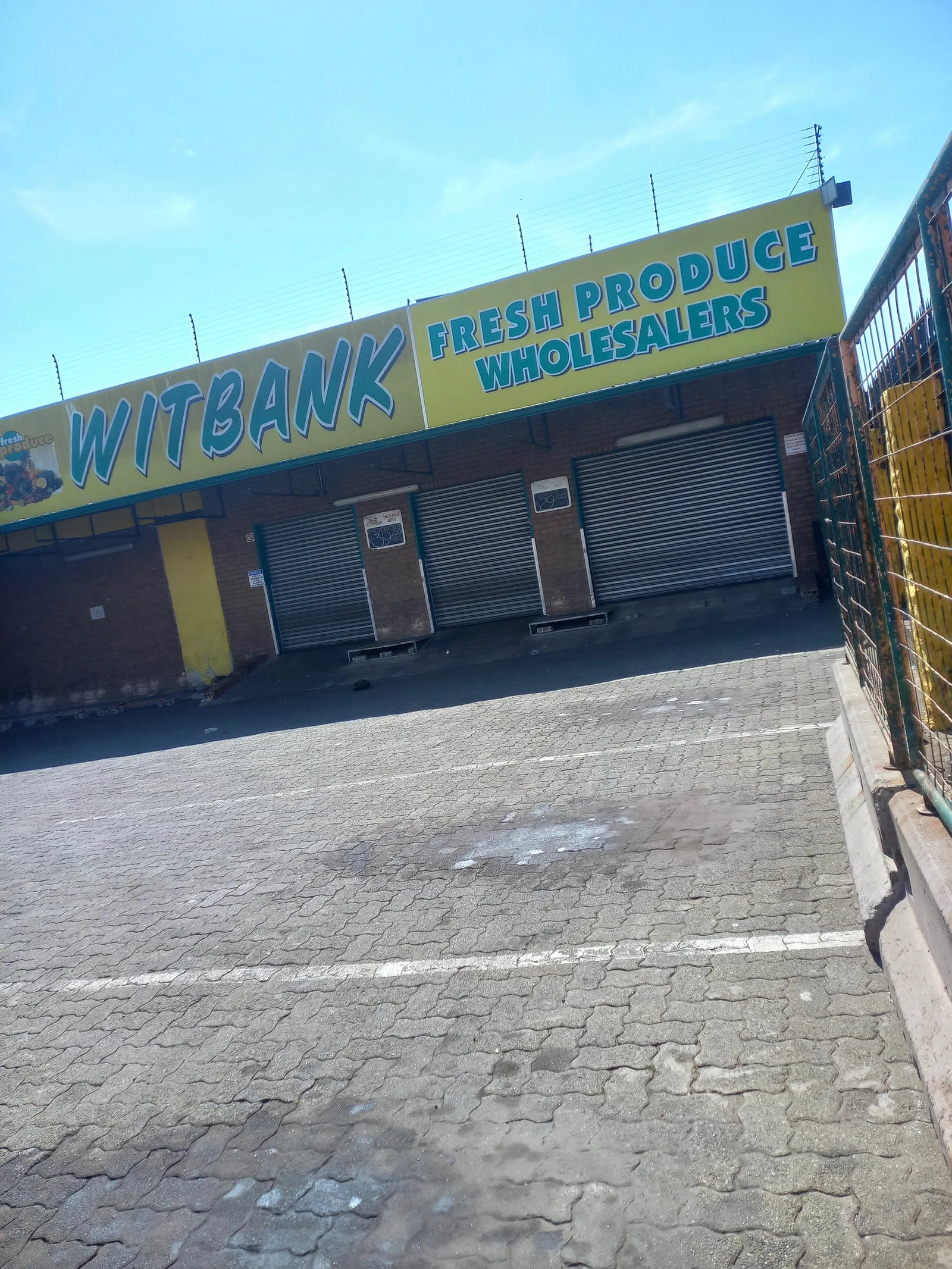 Food Lover's Market Witbank, eMalahleni South Africa