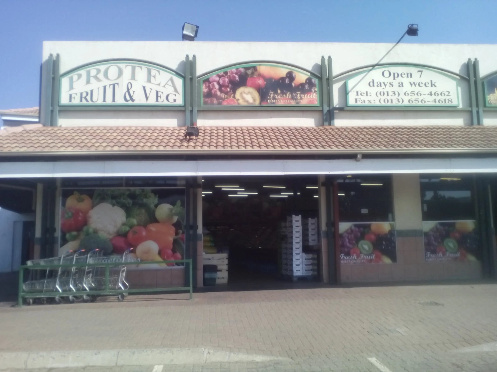 Food Lover's Market Witbank, eMalahleni South Africa