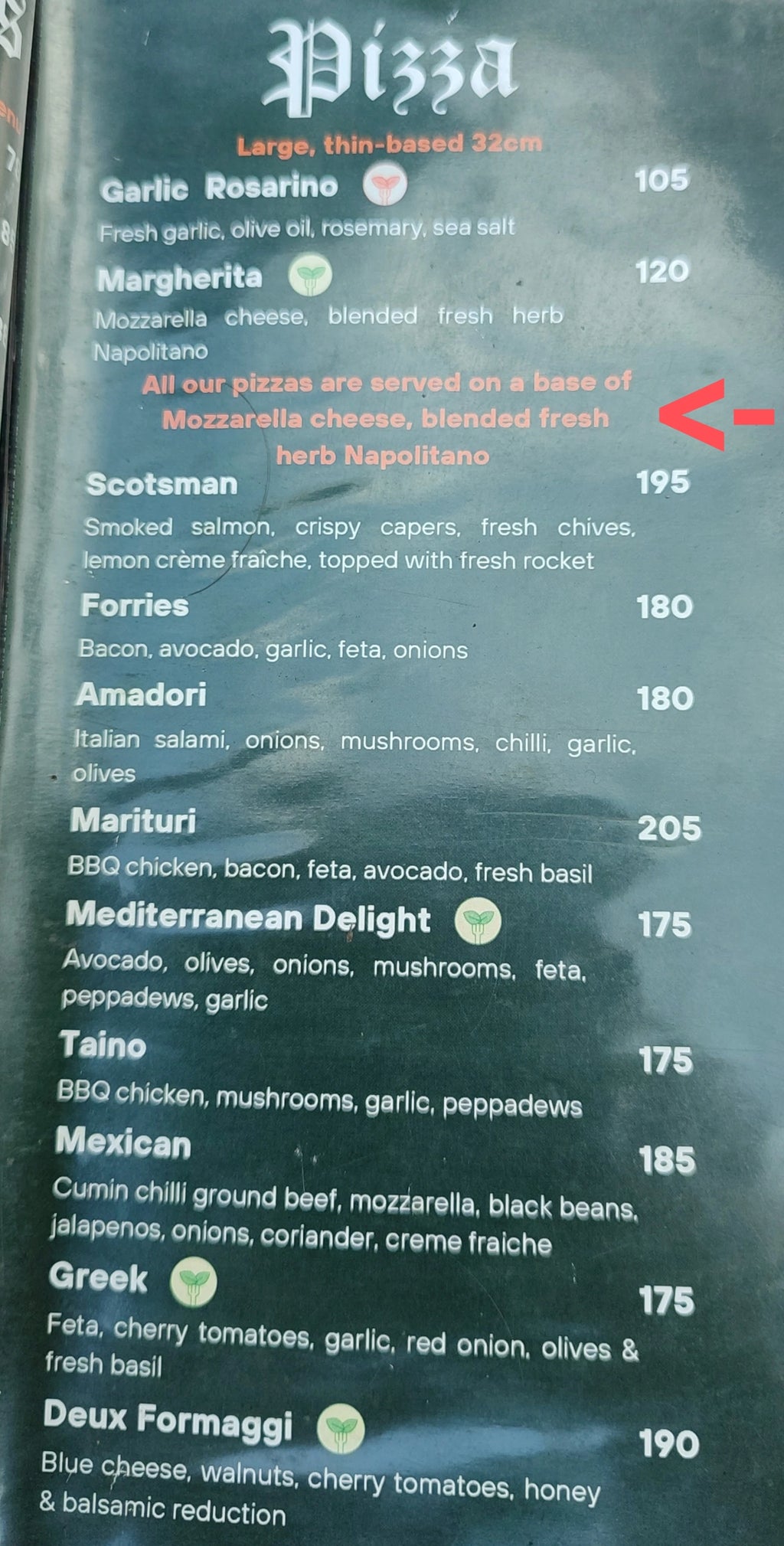 Foresters Arms, Cape Town South Africa