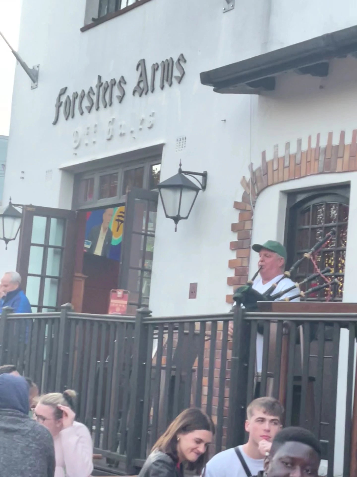 Foresters Arms, Cape Town South Africa