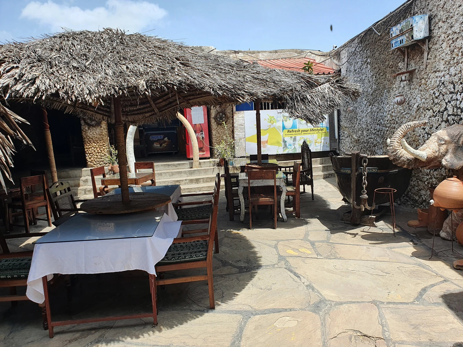 Fort Jesus Museum, Mombasa Kenya