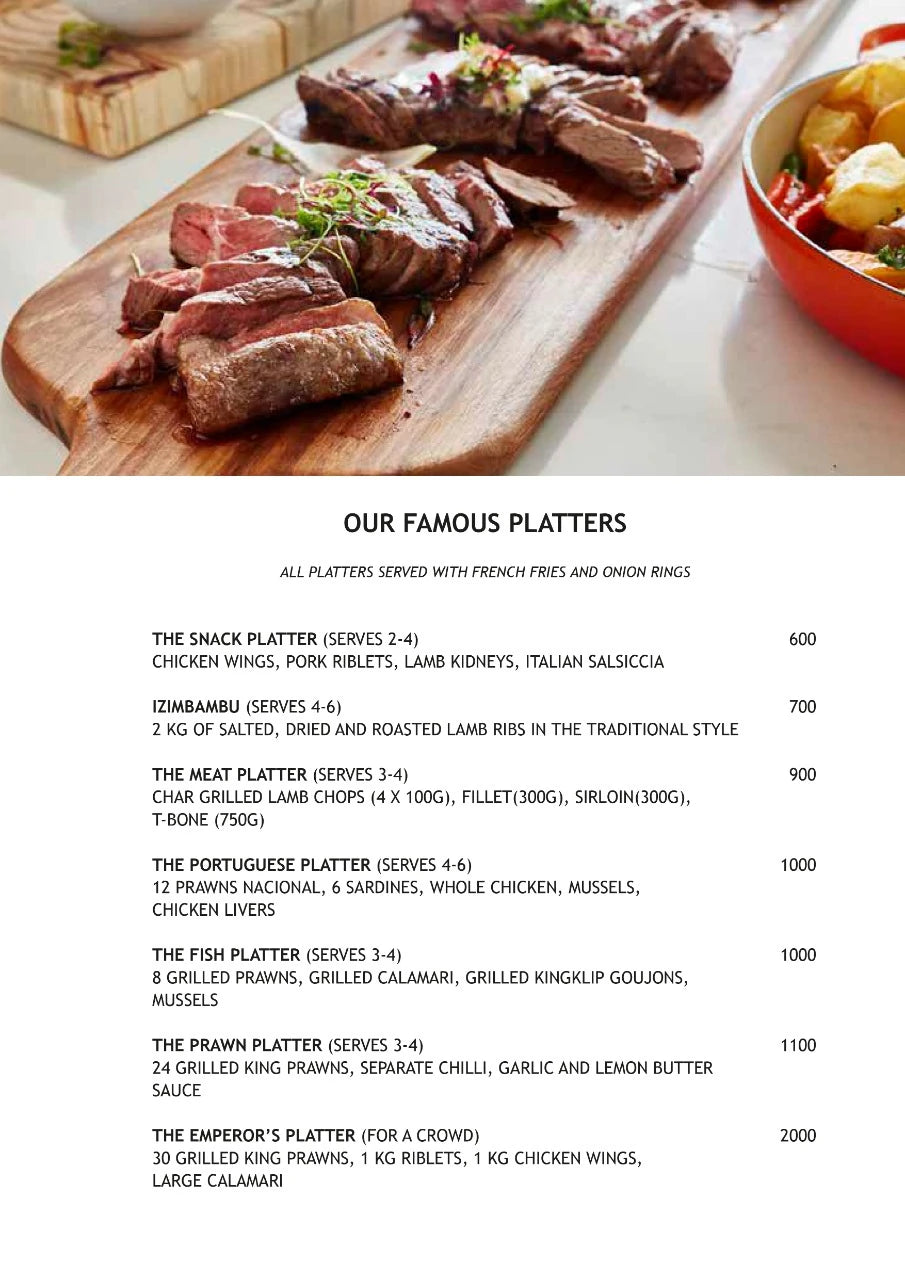 Forti Grill and Bar, Pretoria South Africa