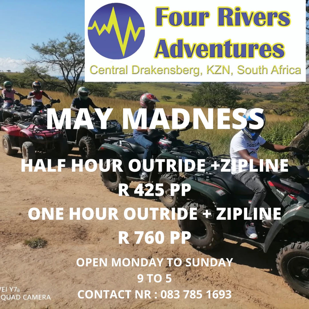 Four Rivers Rafting and Adventures, Winterton South Africa